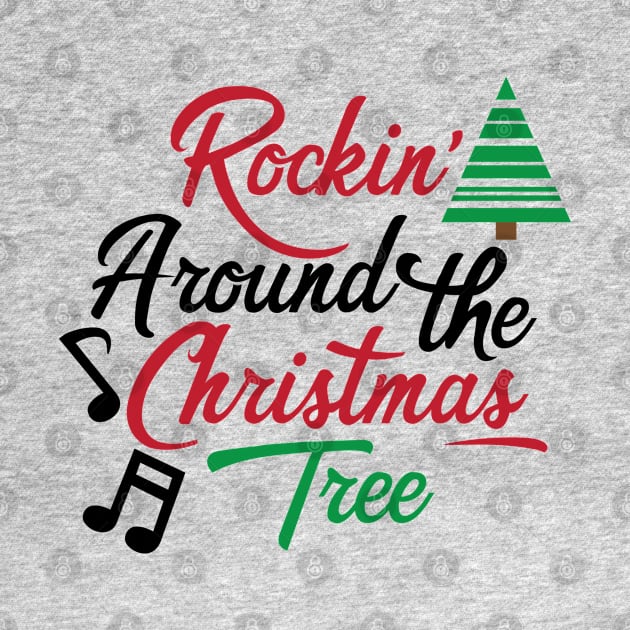 Rockin' around the christmas tree by Peach Lily Rainbow